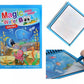 Magical Water Painting Book – Reusable Drawing Set - Kinder Kreato