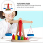 Balance Scale for Kids - Educational Weighing Toy With Weights and Measures - Kinder Kreato