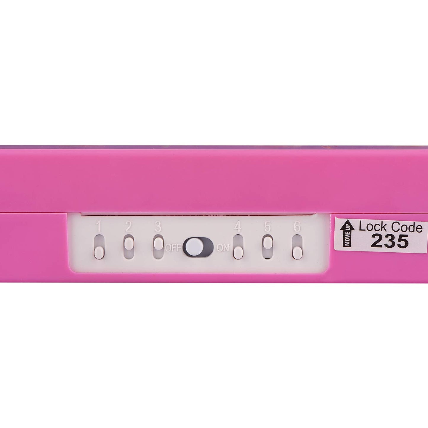 Password Pencil Box with Pinball Game | Warrior - Kinder Kreato