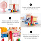Balance Scale for Kids - Educational Weighing Toy With Weights and Measures - Kinder Kreato