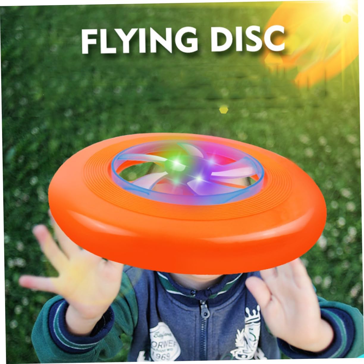 GANAZONO Night Luminous Flying Saucer - Kinder Kreato