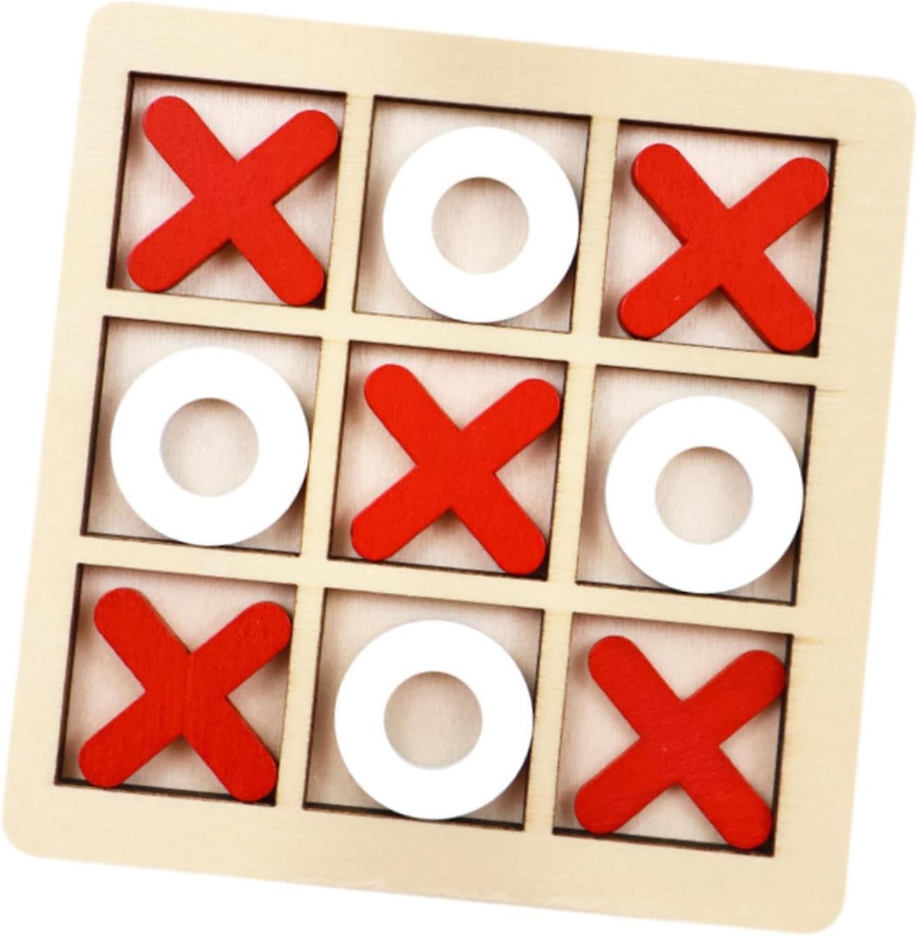 Tic TAC Toe Board Game - 10x10 cm - Kinder Kreato