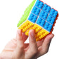 Speed Rubix Cube 3x3, Compatible with Lego - Kinder Kreato