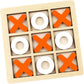 Tik Tak Toe Wooden Puzzle Game - 20x20 cm - Kinder Kreato