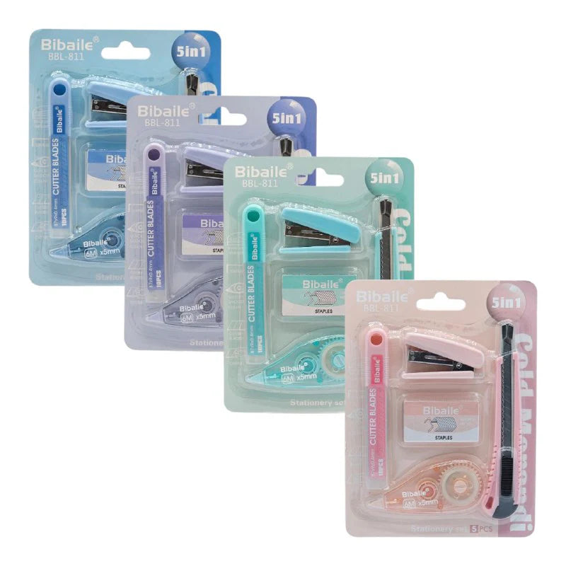 5 in stationery set - Kinder Kreato