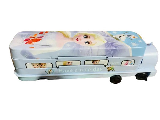 Frozen Train Geometry Box - Kinder Kreato