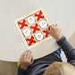 Tic TAC Toe Board Game - 10x10 cm - Kinder Kreato