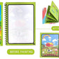 Magical Water Painting Book – Reusable Drawing Set - Kinder Kreato