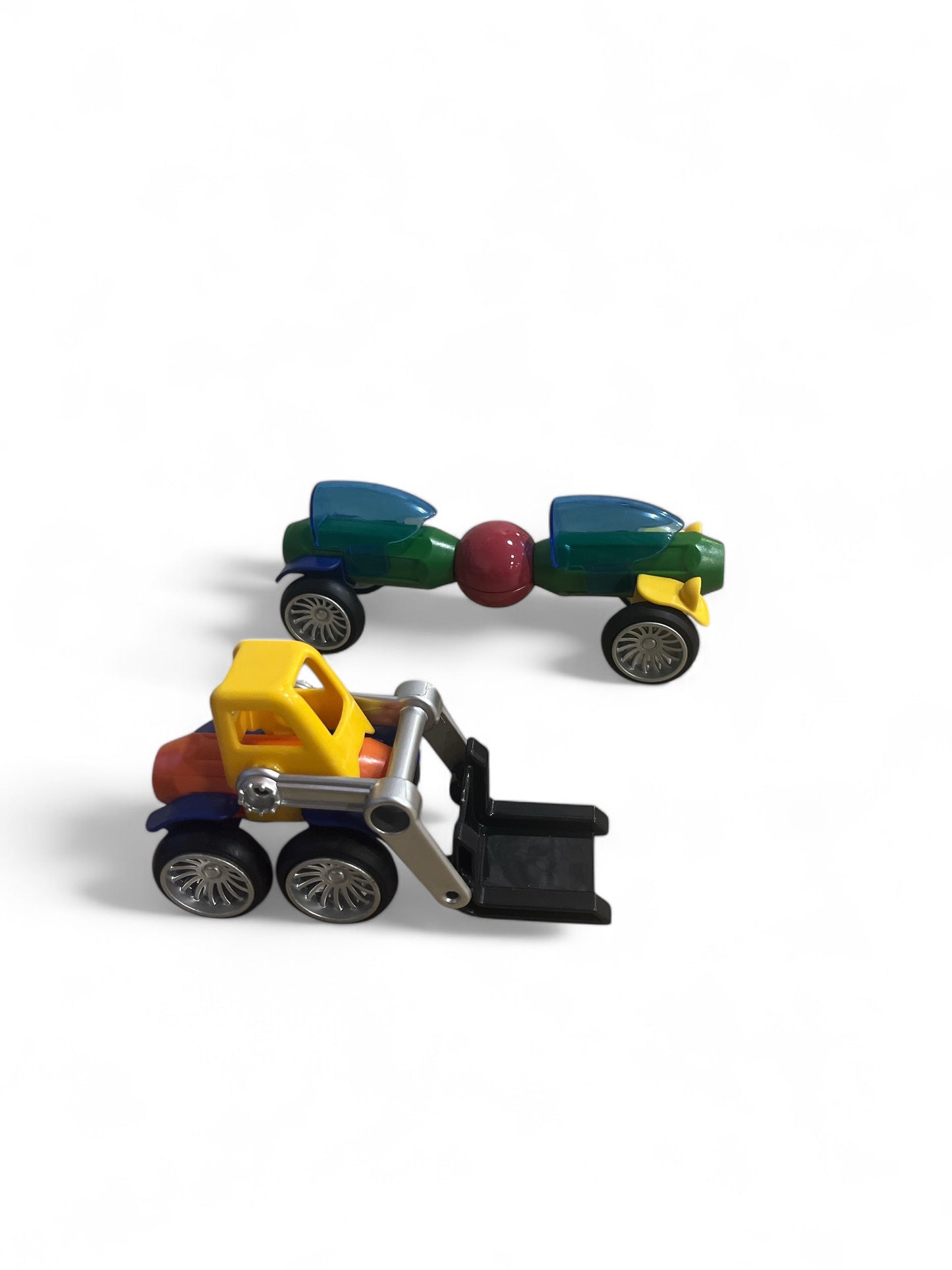 Magnetic DIY Vehicles Set - Kinder Kreato