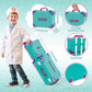 Doctor Trolley Medical Playset – Play Doctor Kit, Pretend Play Hospital Set