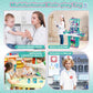 Doctor Trolley Medical Playset – Play Doctor Kit, Pretend Play Hospital Set