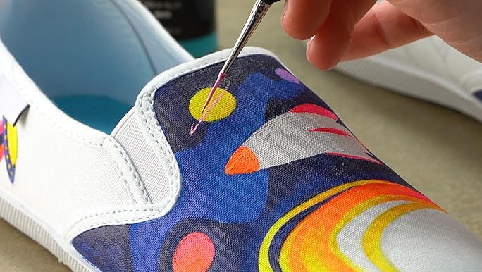 Art Rangers Fabric Paint Set – 6 Colors x 15ml