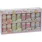 Washi Tape Set – 10 Rolls Pastels (2m Each)