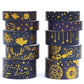 Star Fantasy Washi Tape Set – Pack of 5