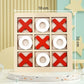 Tic TAC Toe Board Game - 10x10 cm - Kinder Kreato