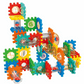 98 PCS Pipeline Rolling Block Set – 3D Maze Ball Race Track Building Kit - Kinder Kreato