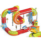 98Pcs DIY Magnetic Levitation Train Track Set