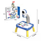 Astronaut Space Projection Drawing Table - Kinder Kreato