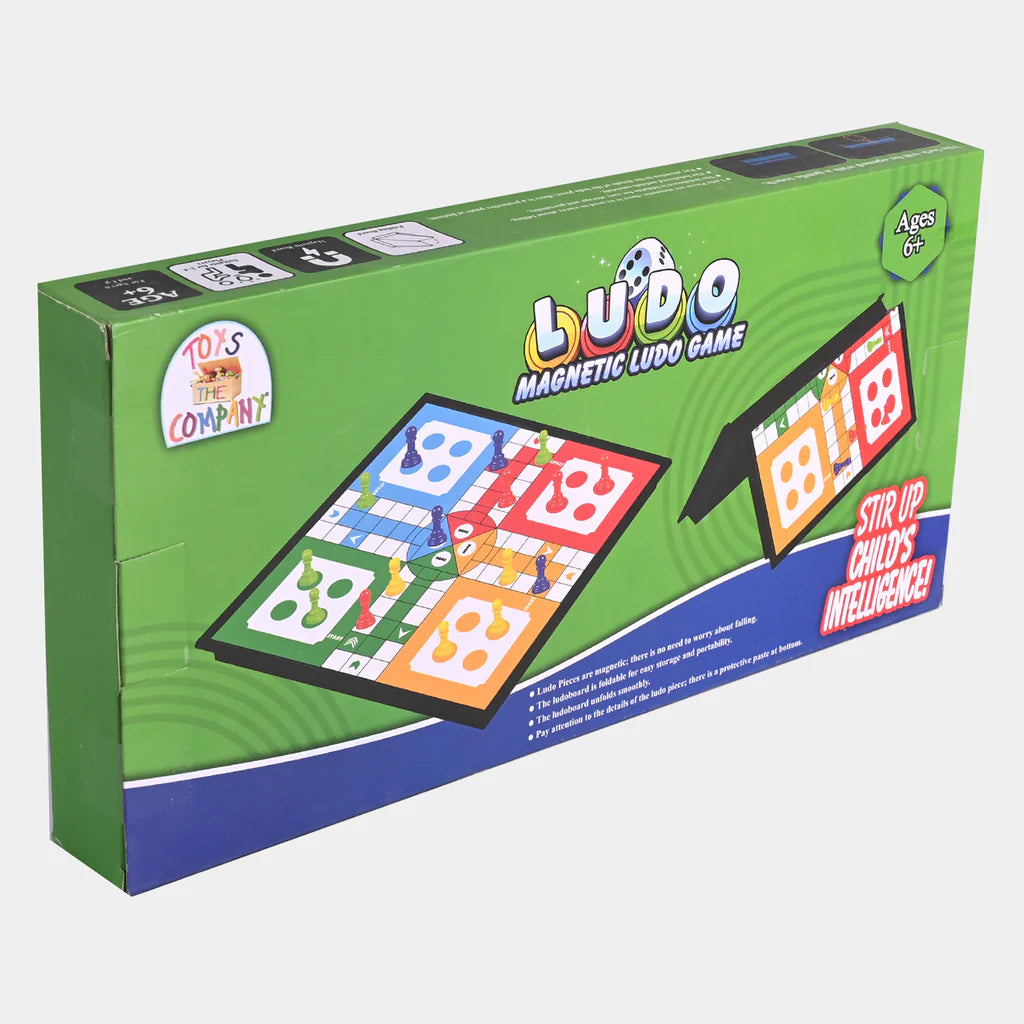 Magnetic Ludo Game - Kinder Kreato