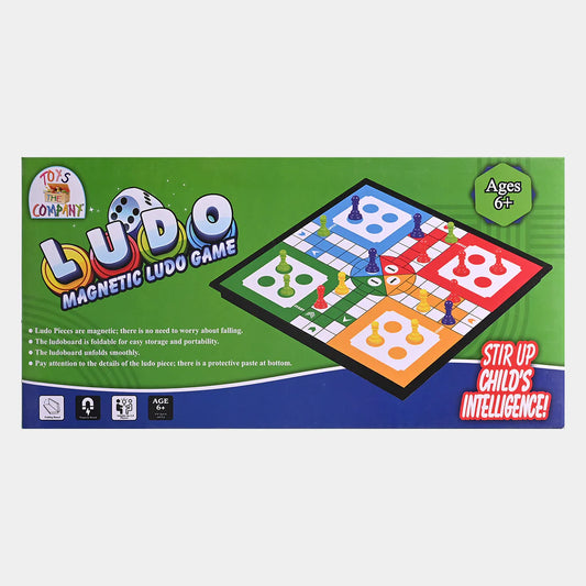 Magnetic Ludo Game - Kinder Kreato