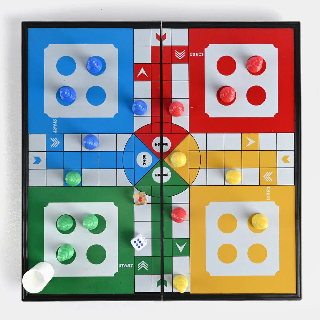 Magnetic Ludo Game - Kinder Kreato