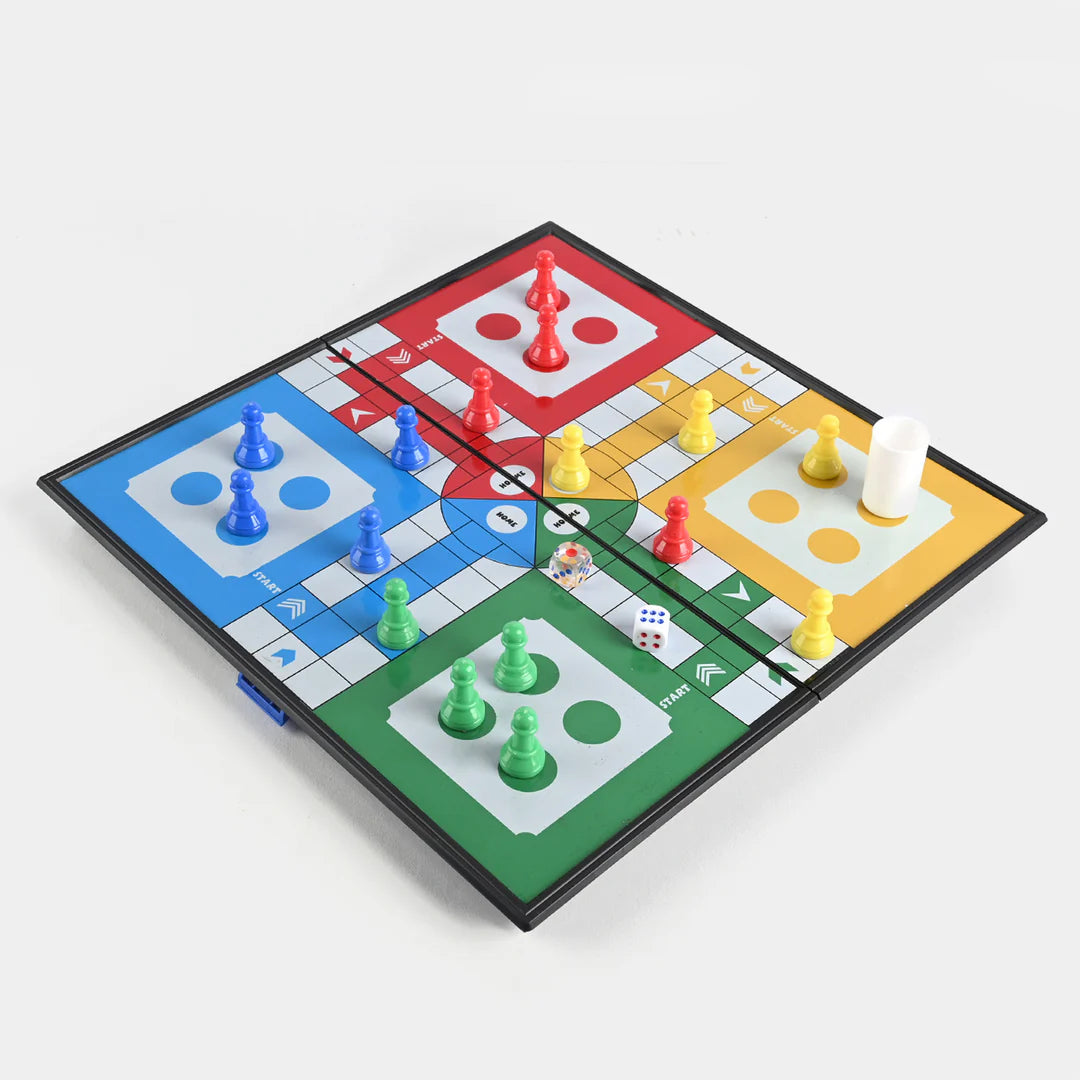 Magnetic Ludo Game - Kinder Kreato