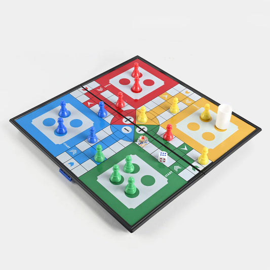 Magnetic Ludo Game - Kinder Kreato