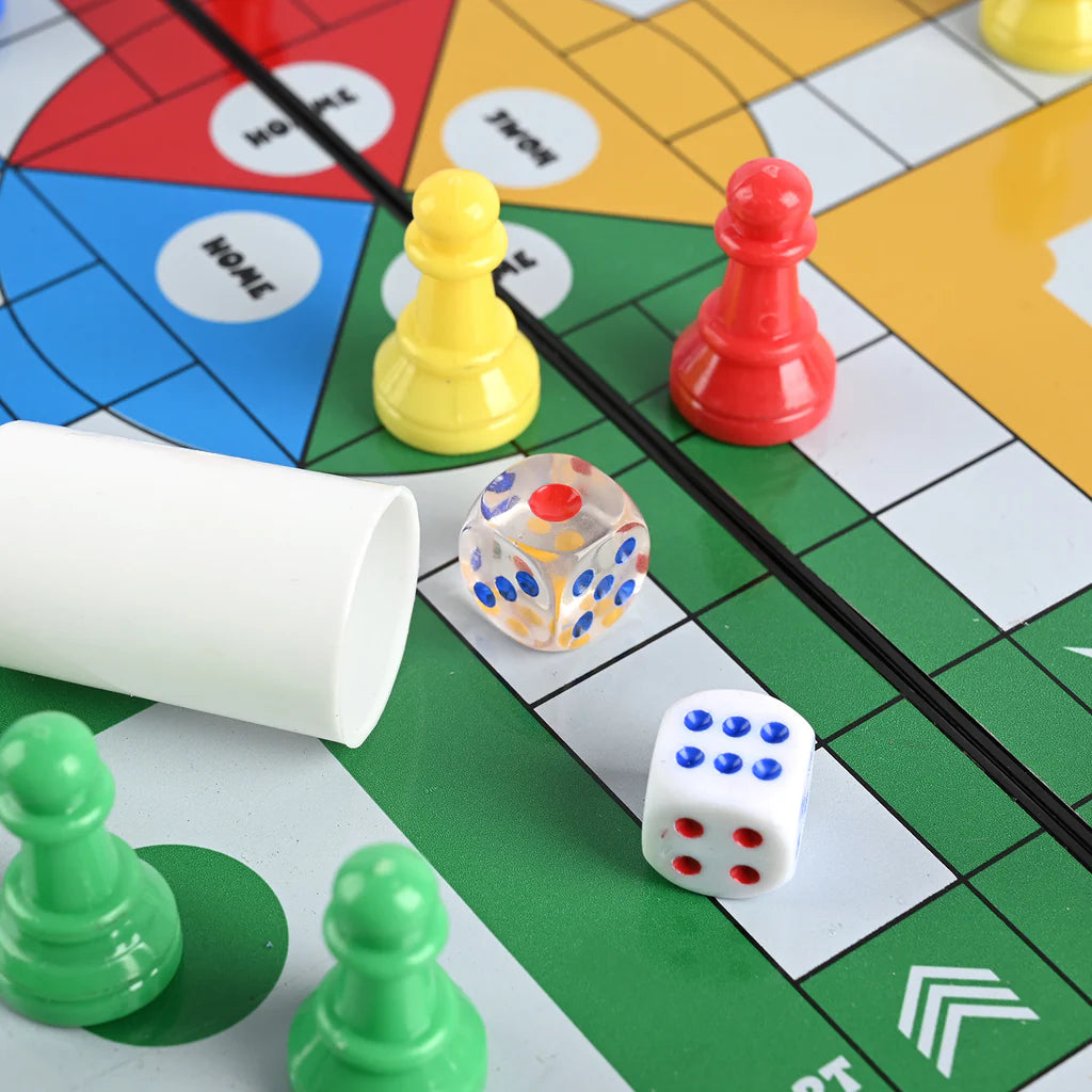 Magnetic Ludo Game - Kinder Kreato