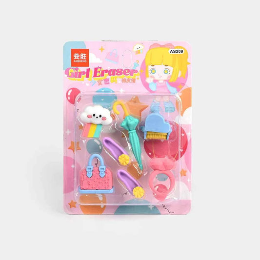Pricess Erasers Set