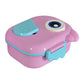 Bird-Shaped Plastic Lunch Box – 750ml BPA-Free Portable Container - Kinder Kreato