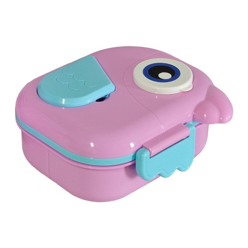 Bird-Shaped Plastic Lunch Box – 750ml BPA-Free Portable Container - Kinder Kreato