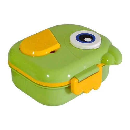Bird-Shaped Plastic Lunch Box – 750ml BPA-Free Portable Container - Kinder Kreato