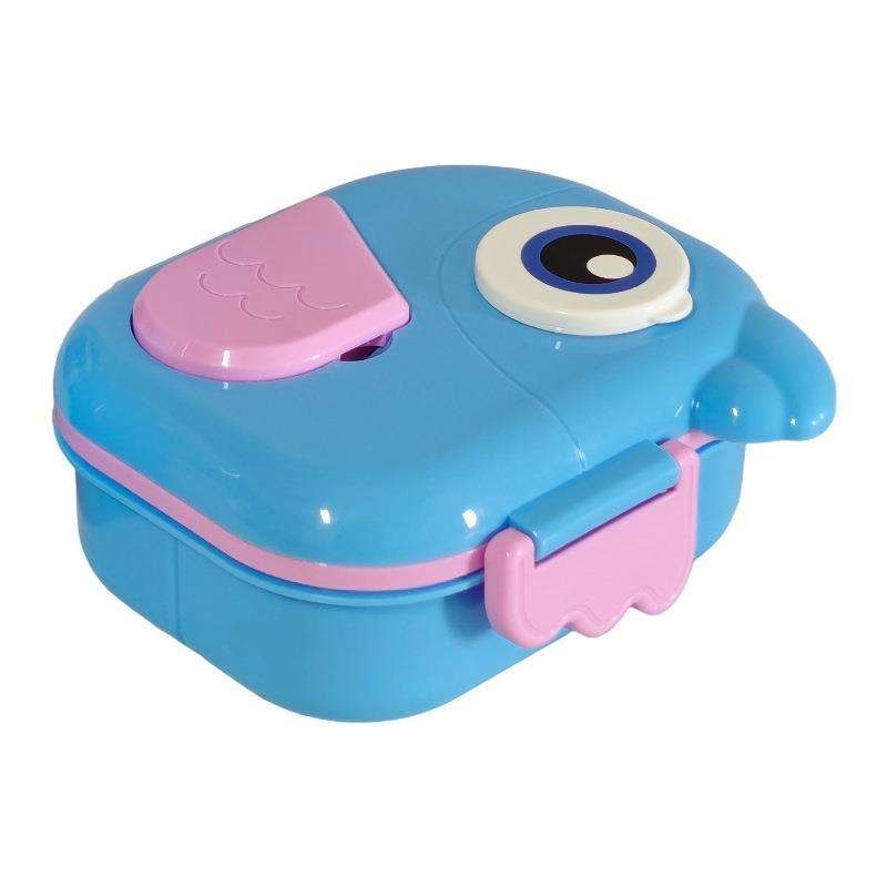 Bird-Shaped Plastic Lunch Box – 750ml BPA-Free Portable Container - Kinder Kreato