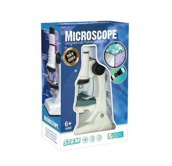 Microscope for Kids 200X-1200X
