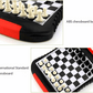 Chess Set Chess Board Plastic Chess Set with Storage Drawer - Kinder Kreato