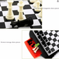 Chess Set Chess Board Plastic Chess Set with Storage Drawer - Kinder Kreato