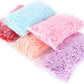 Colorful Shredded Paper Raffia – Decorative Gift Box & Basket Filler - Kinder Kreato