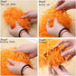 Colorful Shredded Paper Raffia – Decorative Gift Box & Basket Filler - Kinder Kreato