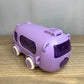 Cool Cute Bus Blue - Water Bottle - Kinder Kreato