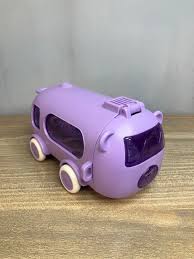 Cool Cute Bus Blue - Water Bottle - Kinder Kreato
