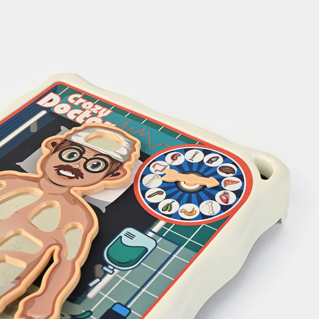 Crazy Doctor Operation Board Game - Kinder Kreato
