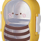 Cute Bee Lunch Container with Safety Lock, Leak Proof - Kinder Kreato
