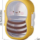 Cute Bee Lunch Container with Safety Lock, Leak Proof - Kinder Kreato