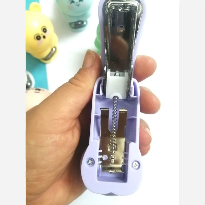 Cute Cartoon Paper Stapler - Kinder Kreato