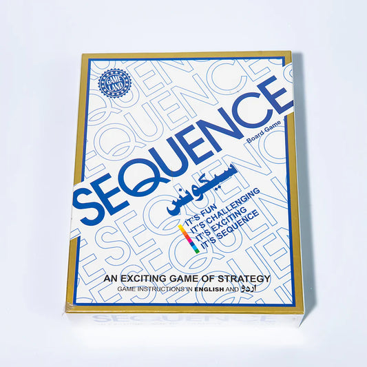 Sequence Board Game - Kinder Kreato
