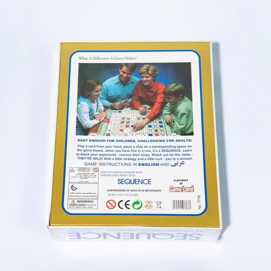 Sequence Board Game - Kinder Kreato