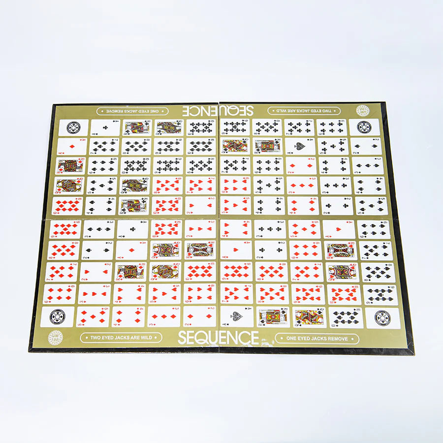 Sequence Board Game - Kinder Kreato