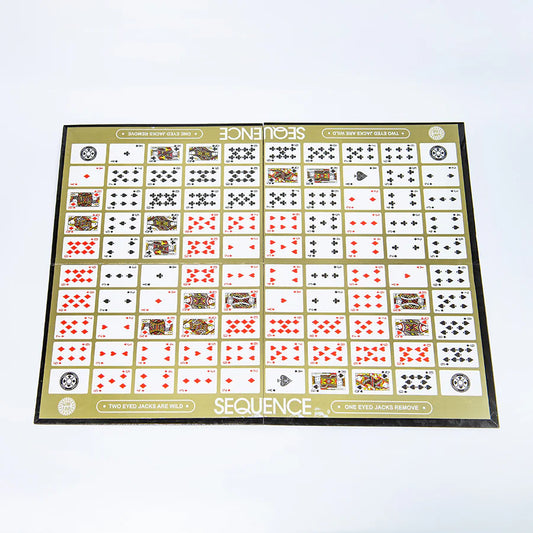 Sequence Board Game - Kinder Kreato