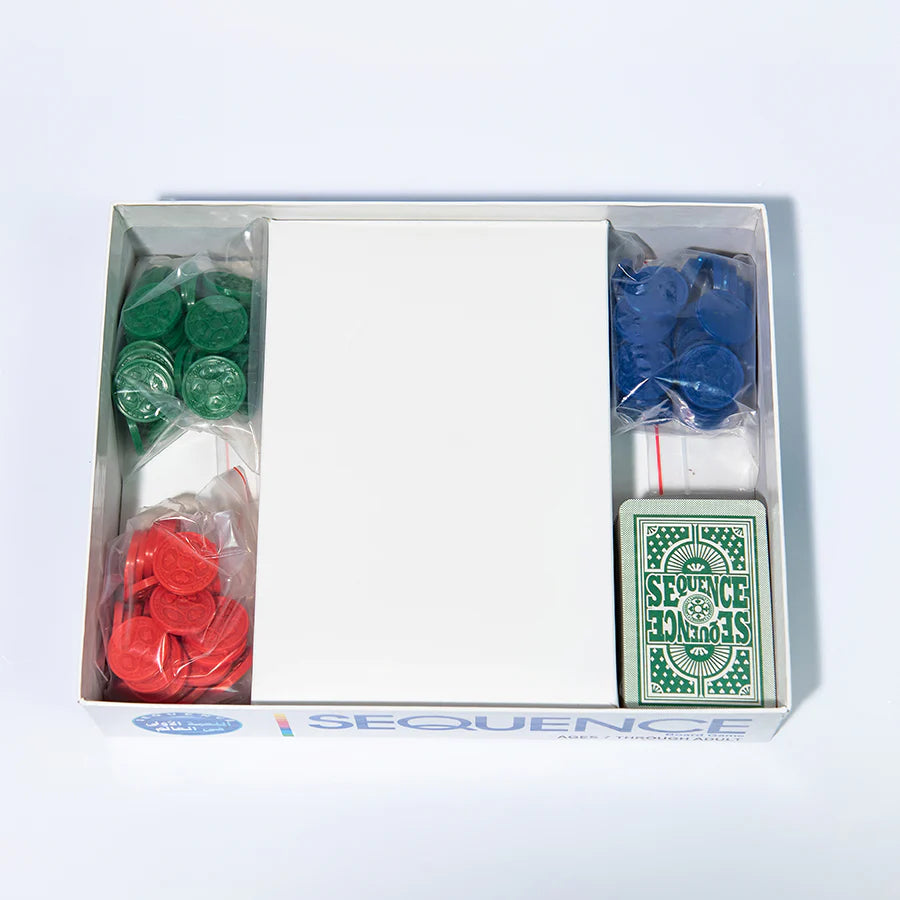 Sequence Board Game - Kinder Kreato