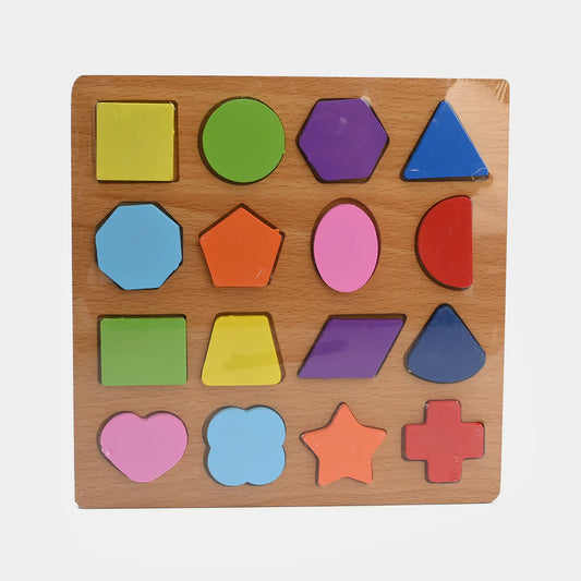 Educational Wood Puzzle 20x20 - Kinder Kreato